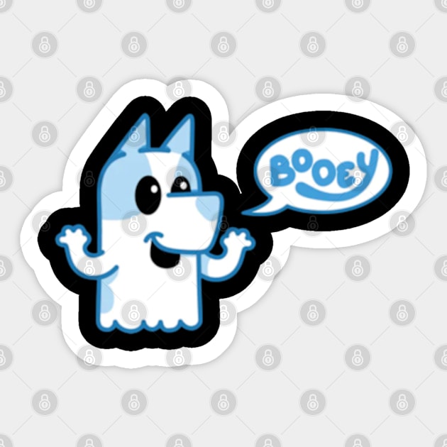 bluey horror cute Sticker by GapiKenterKali